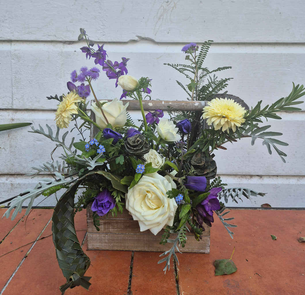Flowers in a Box