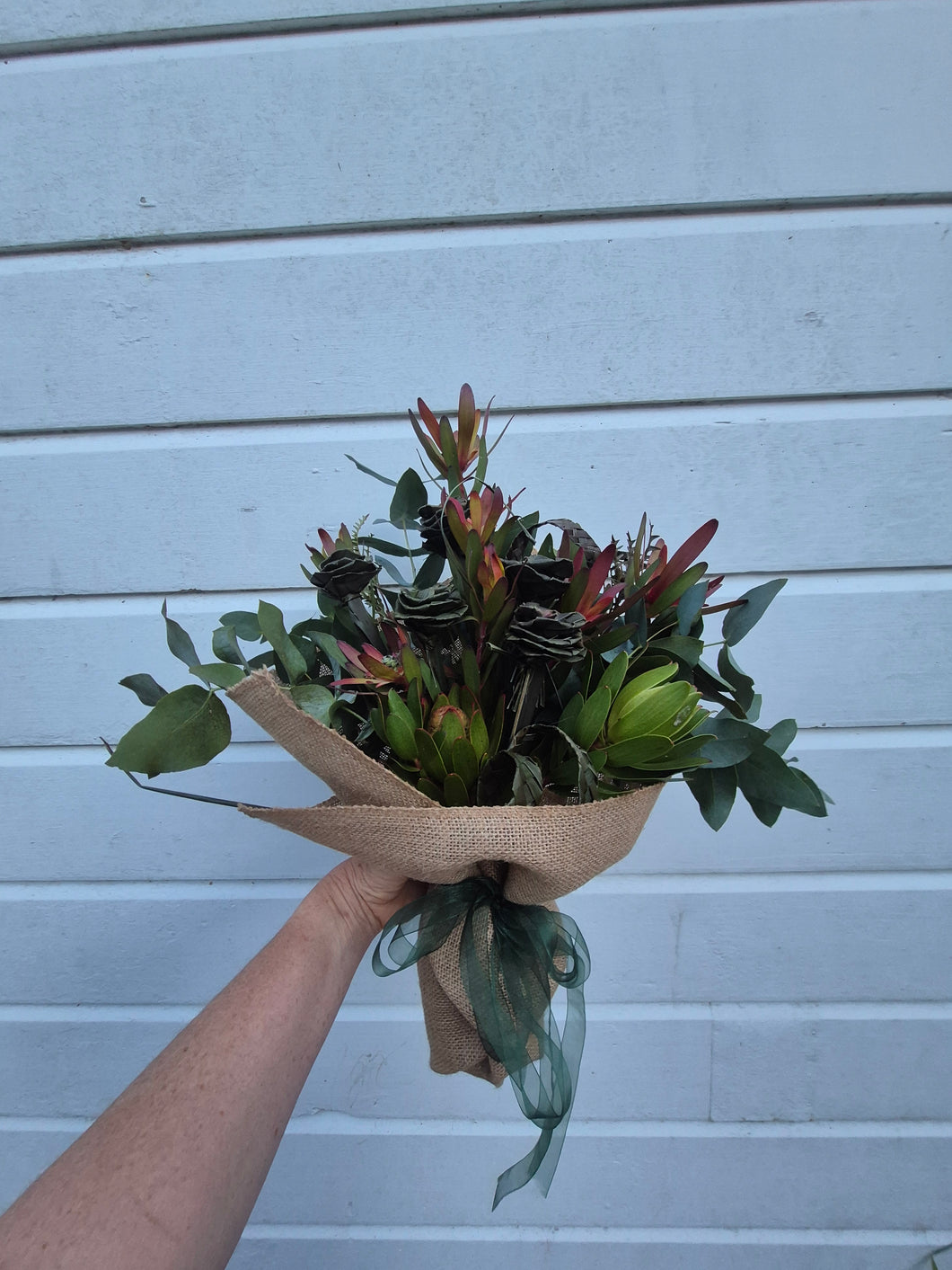 Forever Foliage and Flax