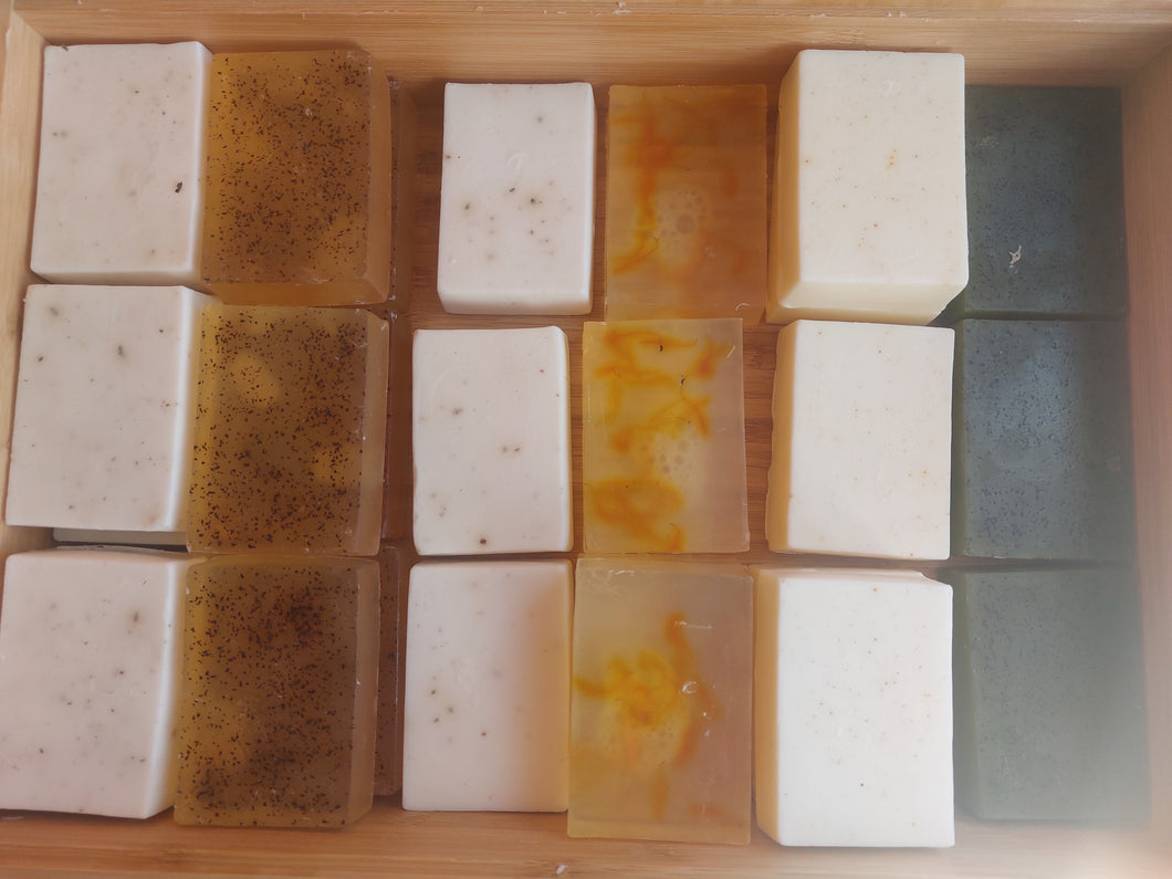 Assorted Soap Slabs